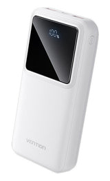 Vention FHLW0 powerbank 20000 mAh Hvid