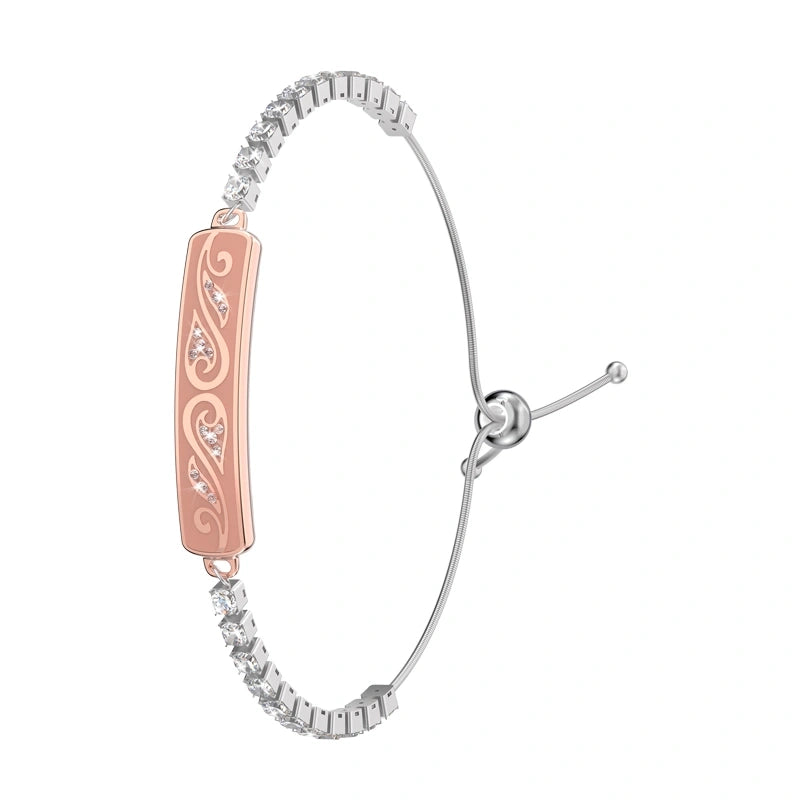 Colmi M06 Smartband (rosa guld)