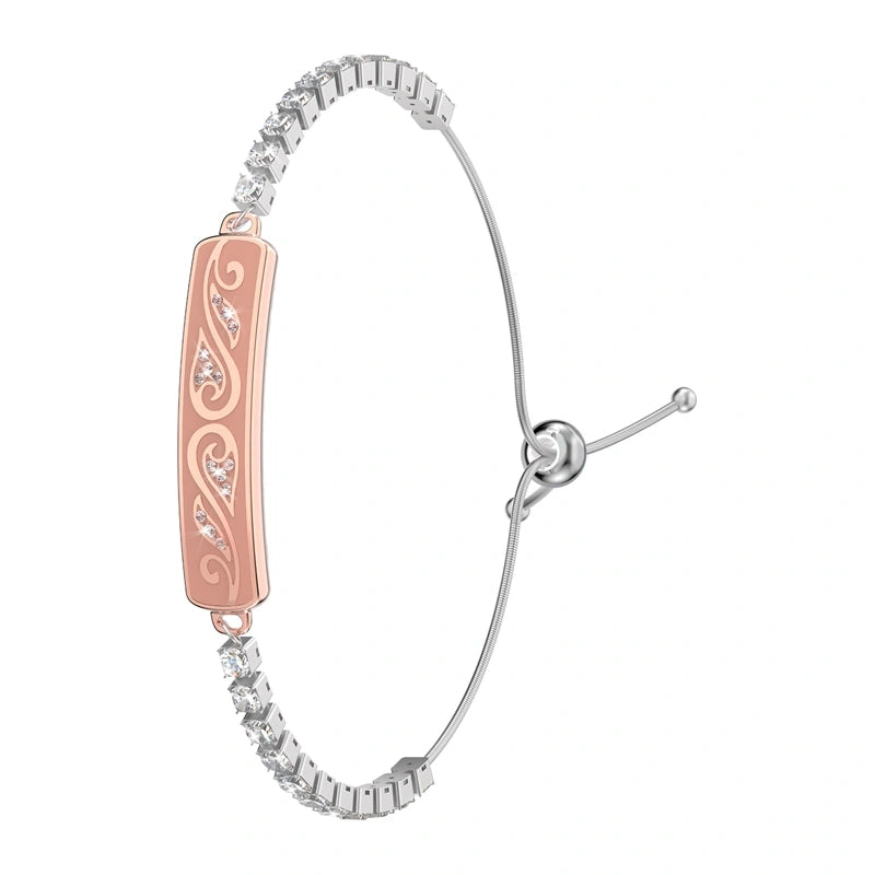 Colmi M06 Smartband (rosa guld)