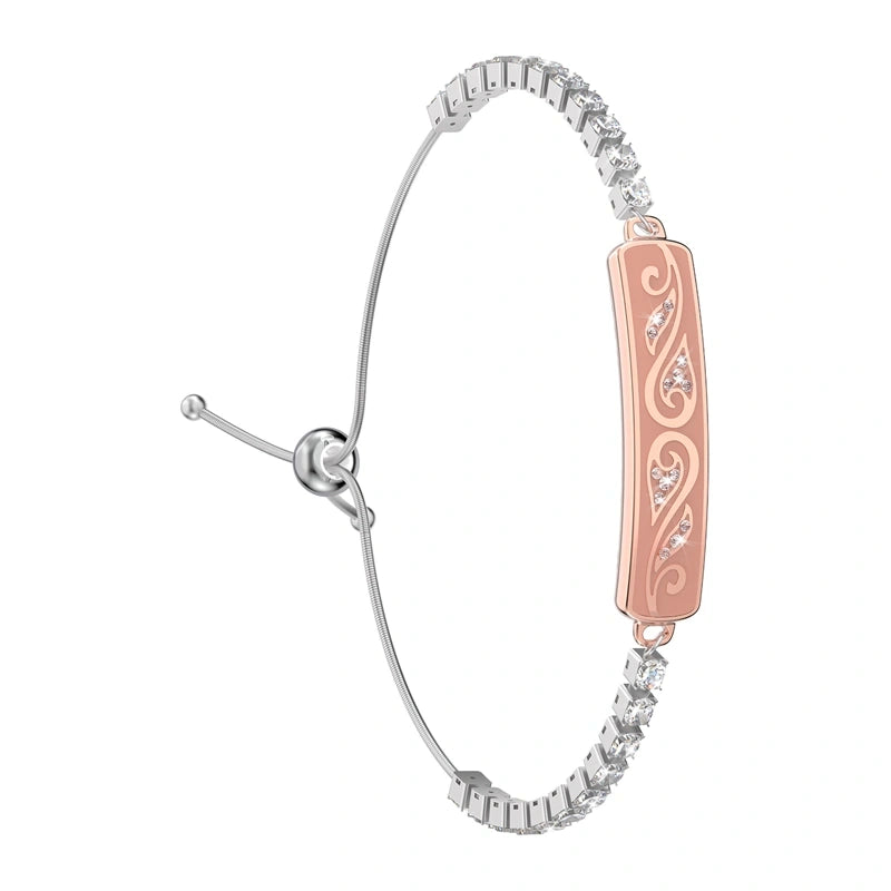 Colmi M06 Smartband (rosa guld)