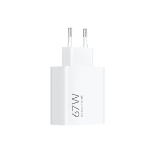 Xiaomi Travel Charger HyperCharge Type-A 67W Hvid EU BHR07SKEU