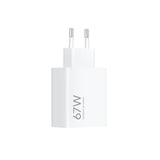 Xiaomi Travel Charger HyperCharge Type-A 67W Hvid EU BHR07SKEU
