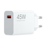 Xiaomi Travel Charger Turbo Power Adapter Type-A 45W Hvid EU BHR07SLEU