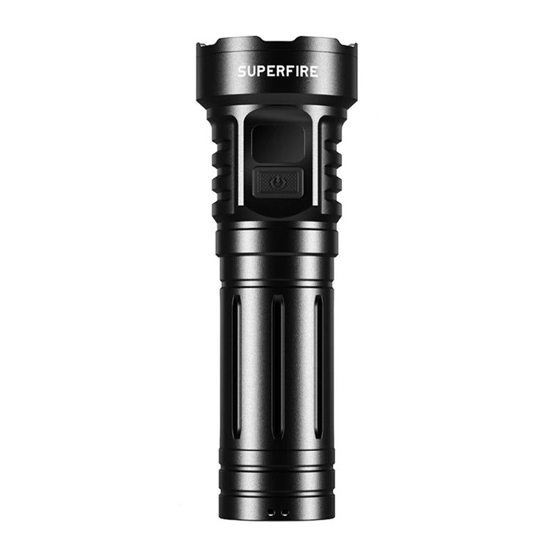 Superfire USB-C lommelygte L24