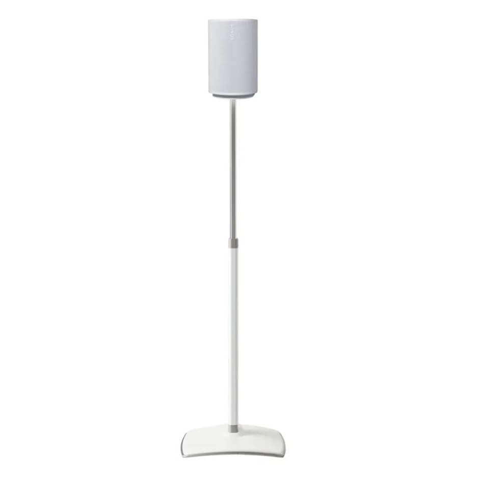 Sanus Floor Stand Adjustable For Sonos Era 100 Single White