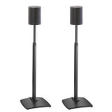 SANUS WSSE1A2-B2 - ADJUSTABLE SPEAKER STAND SONOS ERA 100 - PAIR - BLACK