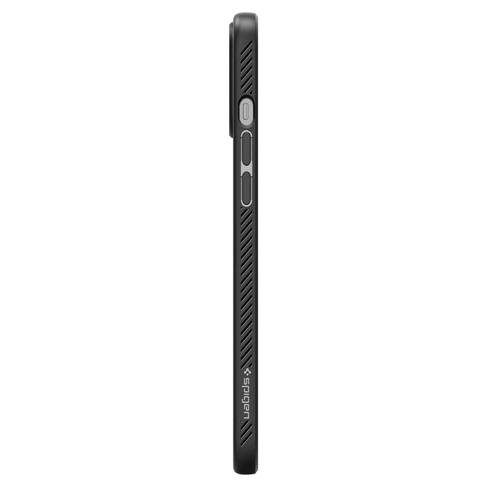 Spigen Liquid Air Case til iPhone 12 / iPhone 12 Pro - Matte sort