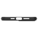 Spigen Liquid Air Case til iPhone 12 / iPhone 12 Pro - Matte sort