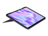 Logitech Combo Touch Tastatur og folio-kasse Saks Ja Kablet Nordisk (dansk/finsk/norsk/svensk)