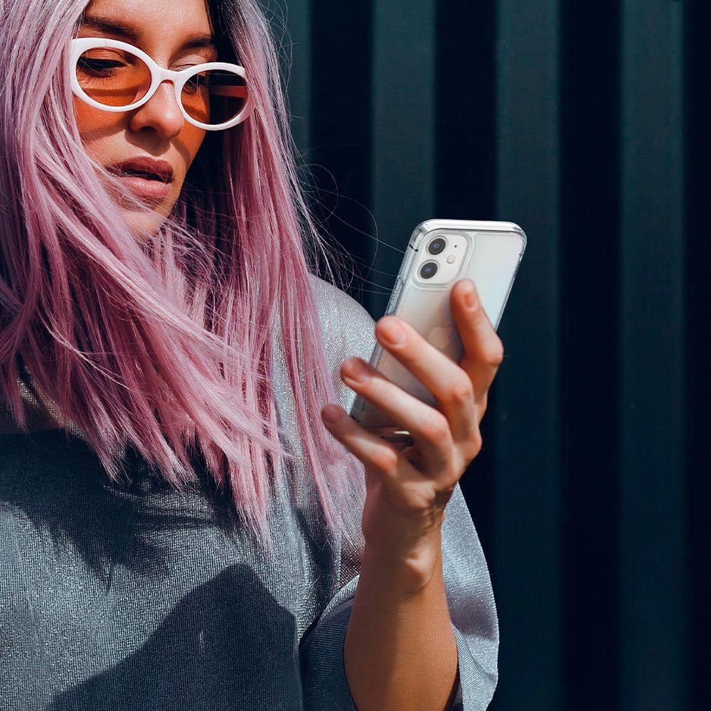 Spigen Ultra Hybrid Case til iPhone 12 mini - klar