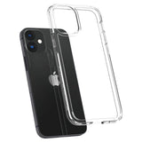 Spigen Ultra Hybrid Case til iPhone 12 mini - klar