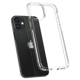 Spigen Ultra Hybrid Case til iPhone 12 mini - klar