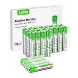 LEPRO 130001-24 AAA R3 Alkaline Batterier, 24-pakning