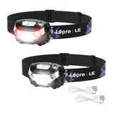 LEPRO 3200008-2 Forlygter, 2-pakke