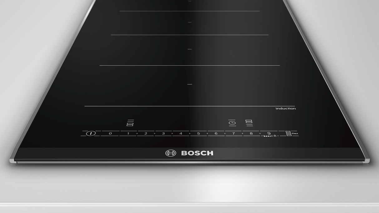 Bosch Serie 6 PXX375FB1E kogeplade Sort Indbygget Zone induktionskogeplade 2 zone(s)