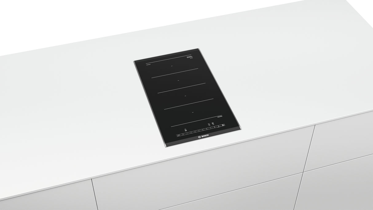Bosch Serie 6 PXX375FB1E kogeplade Sort Indbygget Zone induktionskogeplade 2 zone(s)