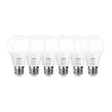 LEPRO 100089-WW-EU-6 LED-pære, E27, A60, 8,5W (60W), 806 lm, 2700K (varm), 180°, 6-pakke