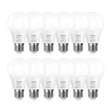 LEPRO 100089-WW-EU-12 LED-pære, E27, A60, 8,5W (60W), 806 lm, 2700K (varm hvid), 180°, 12-pakning