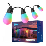 Udendørs strengelampe NEEWER RGB varm hvid
