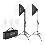 Softbox belysning kit 10102773 700W 3 stykker