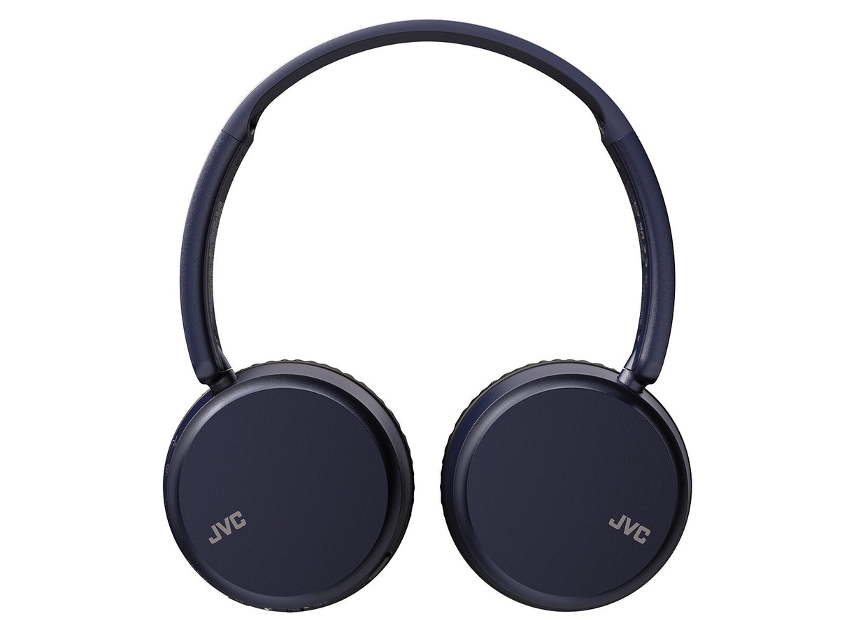 JVC HA-S36W Headset Trådløs Opkald/musik Bluetooth Blå