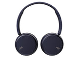 JVC HA-S36W Headset Trådløs Opkald/musik Bluetooth Blå