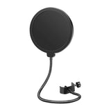 Mikrofon forrude 40036394EU B-3 (sort)