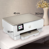 HP ENVY Inspire 7220e Trådløst All-in-One Farve Printer, Instant Ink; Kopimaskine, scanner