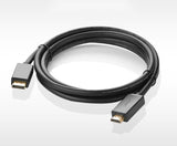 Ugreen unidirectional DisplayPort to HDMI Cable 4K 30Hz 32 AWG 1.5m Black (DP101 10239)