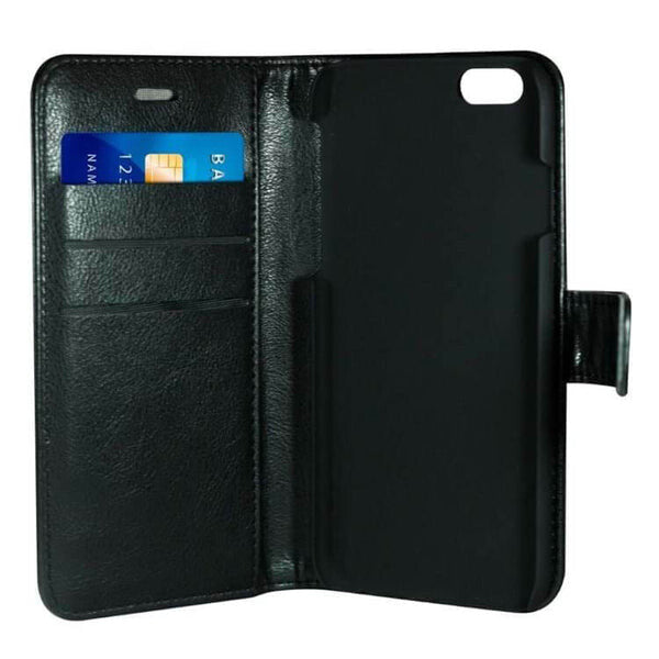 Radicover 587012 mobiltelefon etui 11,9 cm (4.7") Tegnebogsetui Sort