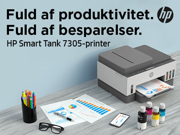 HP Smart Tank 7305 All-in-One Blækprinter