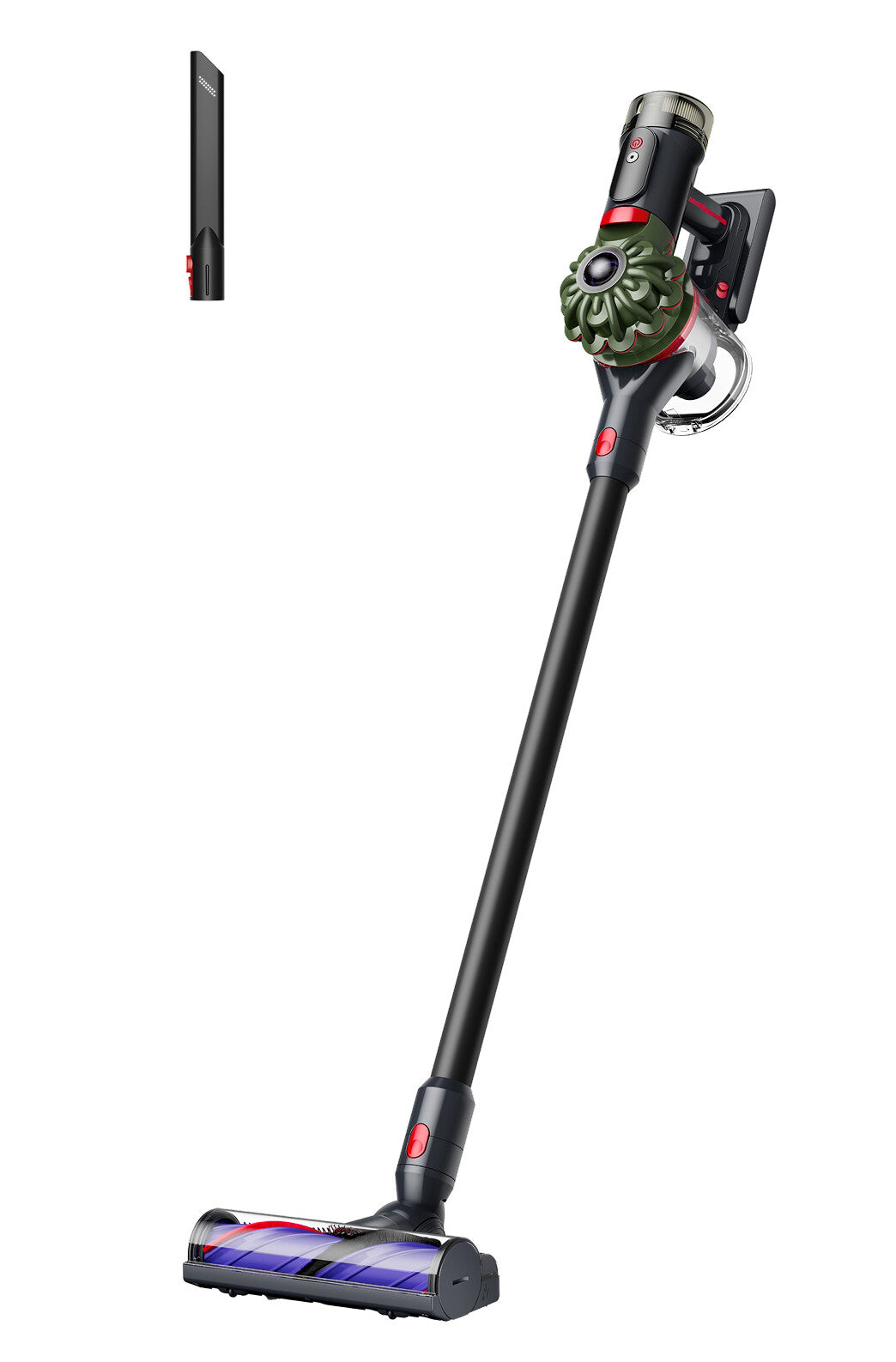 Dyson V8 Cyclone 2-i-1 stangstøvsuger Batteri Dry Poseløs 0,54 L Sort