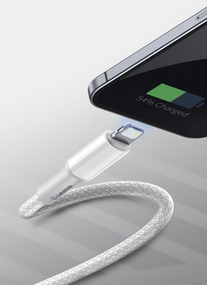 Baseus CATLGD-01 Lightning - USB-C PD cable 20W 480Mb/s 1m - black