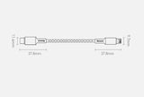 Baseus CATLGD-01 Lightning - USB-C PD cable 20W 480Mb/s 1m - black