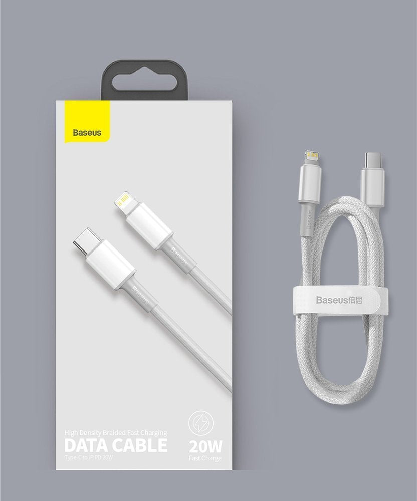 Baseus CATLGD-01 Lightning - USB-C PD cable 20W 480Mb/s 1m - black