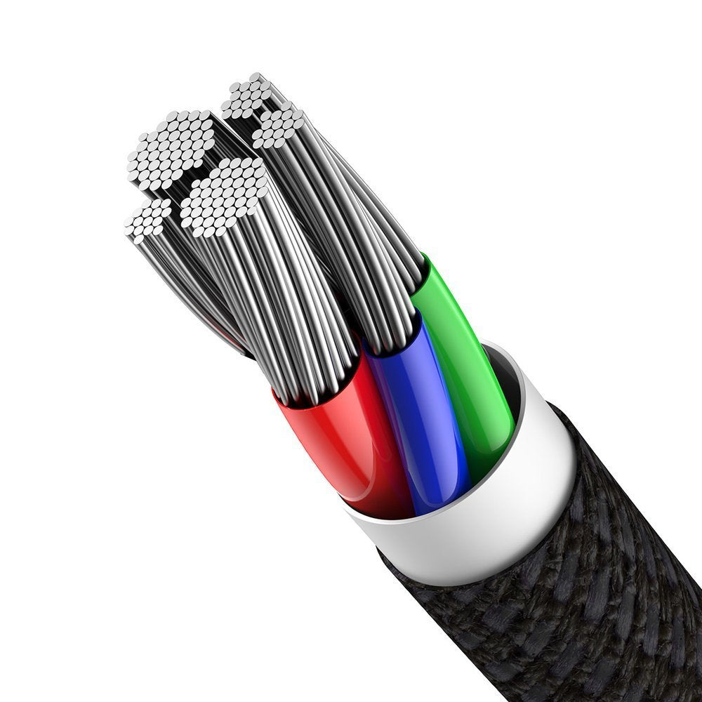 Baseus CATLGD-01 Lightning - USB-C PD cable 20W 480Mb/s 1m - black