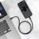 Baseus CATLGD-01 Lightning - USB-C PD cable 20W 480Mb/s 1m - black