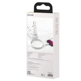 Baseus CATLGD-02 Lightning - USB-C PD kabel 20W 480Mb/s 1m - hvid