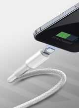 Baseus CATLGD-02 Lightning - USB-C PD kabel 20W 480Mb/s 1m - hvid