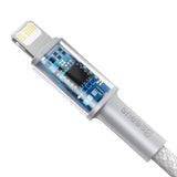 Baseus CATLGD-02 Lightning - USB-C PD kabel 20W 480Mb/s 1m - hvid