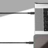 Baseus CATLWJ-01 Lightning - USB-C PD cable 20W 480Mb/s 1m - black