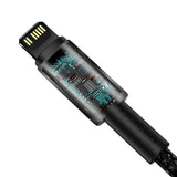 Baseus CATLWJ-01 Lightning - USB-C PD cable 20W 480Mb/s 1m - black