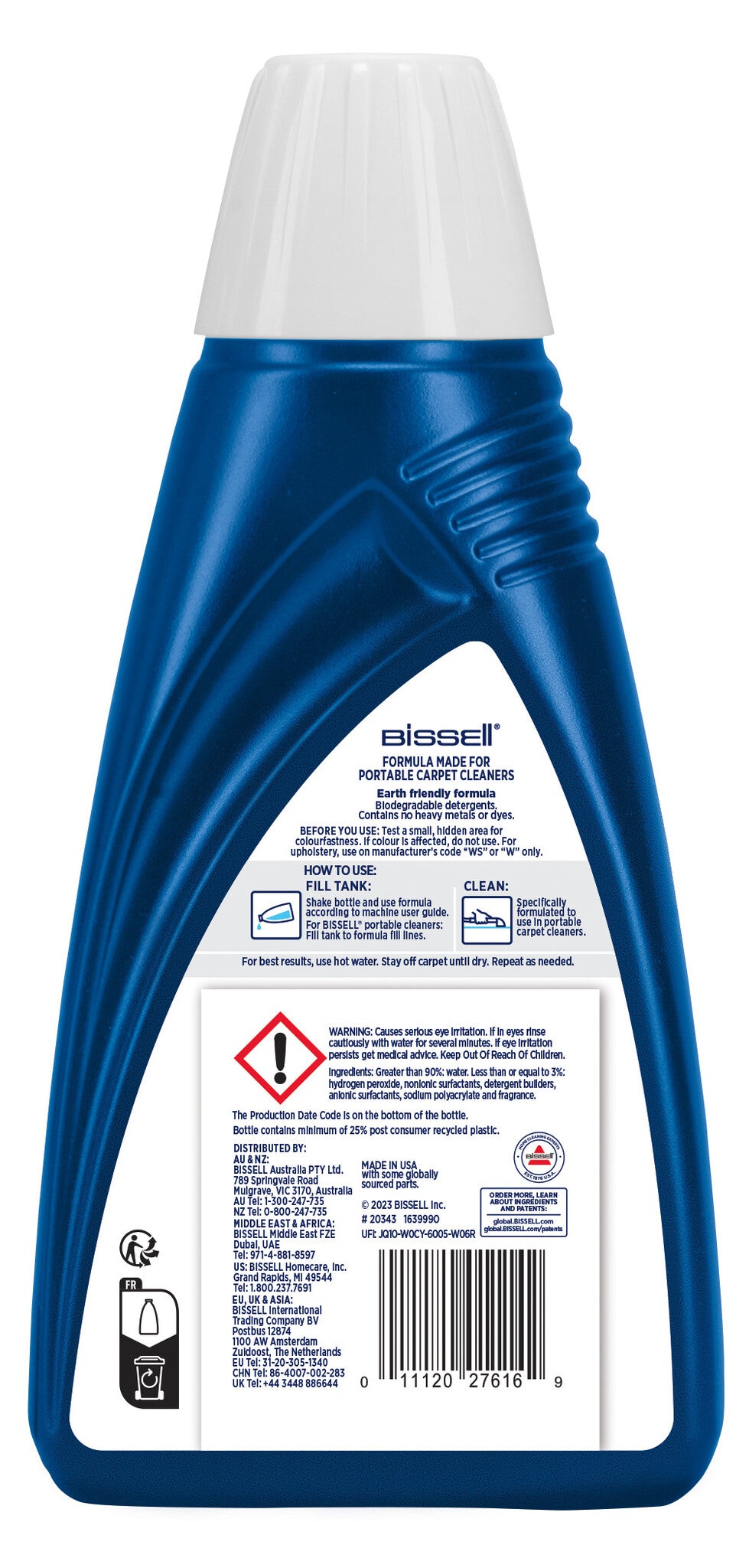 Bissell Spot & Stain Pet Pro Oxy