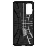 Spigen Rugged Armor Case til Samsung Galaxy S20 FE - Matte sort