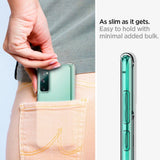 Spigen Ultra Hybrid Case til Samsung Galaxy S20 FE - Klar