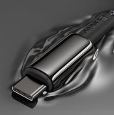 Baseus CATWJ-01 USB-C - USB-C PD QC cable 100W 5A 1m - black