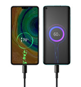 Baseus CATWJ-01 USB-C - USB-C PD QC cable 100W 5A 1m - black