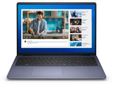 DELL DC16251 Intel Core 5 120U Laptop 40,6 cm (16") Full HD+ 16 GB DDR5-SDRAM 512 GB SSD Wi-Fi 6E (802.11ax) Ubuntu Linux UK international Blå