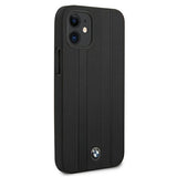 BMW Signature Tire Marks iPhone 12 mini Case - Black