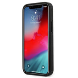 BMW Signature Tire Marks iPhone 12 mini Case - Black